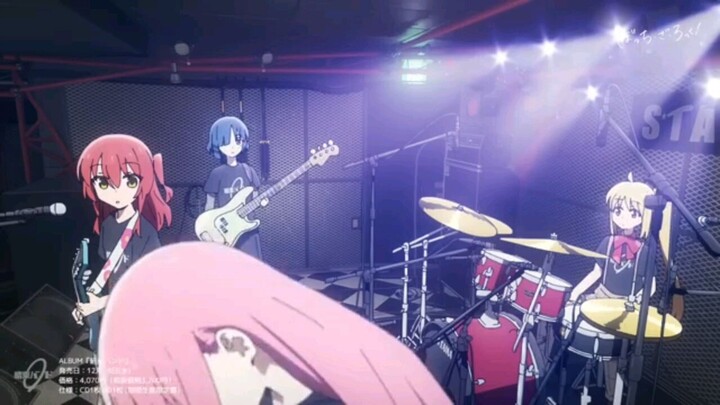 K-ON VS Bochi The Rock