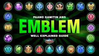 PASSIVE EMBLEM TALENTS | Paano ba gumagana ito? | Tips and Guides |  Cris DIGI | MOBILE LEGENDS