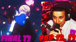 POR FIIIIN!!! KAGUYA-SAMA T3|CAP 12 y 13!! - MI REACCIÓN!