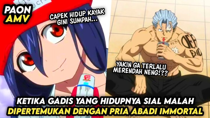 Sungguh Kombinasi Yang Sempurna, Kesialan dan Keabadian!!!