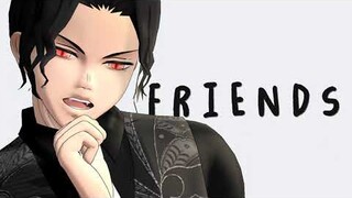 [MMD] Demon slayer - Muzan Kibutsuji - FRIENDS