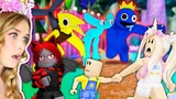 Playing Rainbow Friends Chapter 2 For The FIRST TIME! (Roblox)