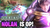 Moonton did it again... NEW HERO NOLAN | Mobile Legends