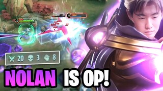 Moonton did it again... NEW HERO NOLAN | Mobile Legends