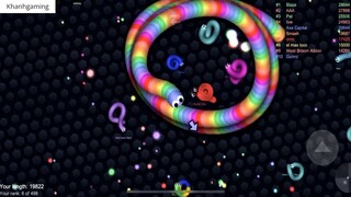 Slither.io A.I. 200,000+ Score Epic Slitherio Gameplay 3