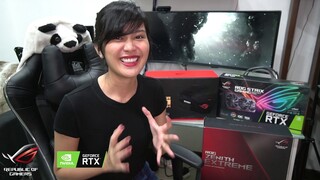 ROG ZENITH EXTREME X399, ROG STRIX RTX 2080ti and ROG THOR 850W-P UNBOXING!