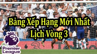 Kết Quả Ngoại Hạng Anh Vòng 2 - Bảng Xếp Hạng Mới Nhất - Lịch Thi Đấu Vòng 3