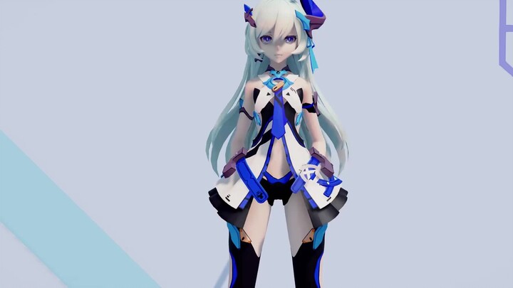 [Honkai Impact 3MMD]Liliana của tôi thực sự nhảy như một con gà, bạn thật xinh đẹp