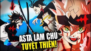 ASTA ĐƯỢC THẤT LONG NHÂN MẠNH NHẤT HUẤN LUYỆN SỨC MẠNH MỚI! | BLACK CLOVER 345