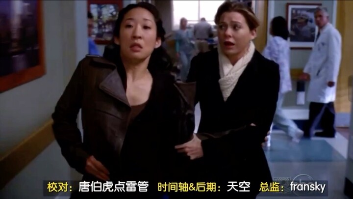 Grey's Anatomy & Cristina Run!