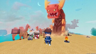 Mini World New Update Secret of Desert