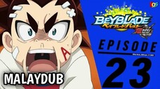 [S3.E23] Beyblade Burst : Turbo | Malay Dub