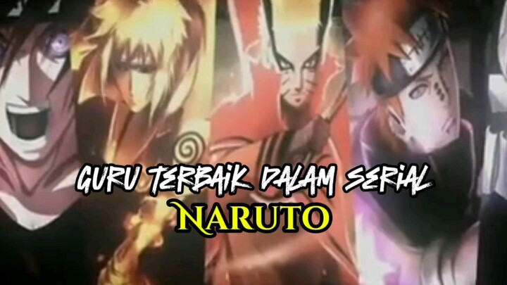 Ini dia, 3 daftar guru terbaik dalam serial Naruto