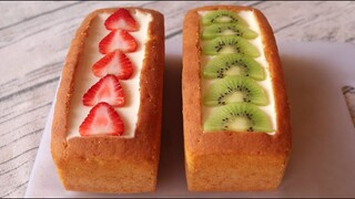 พานาคอตต้าพาวด์เค้ก อร่อยเค้กฉ่ำว้าวมากค่ะ Panna Cotta Pound Cake l ครัวป้ามารายห์