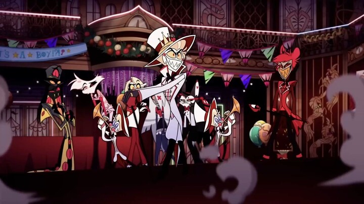Febrero 2024 - Hazbin hotel 2 (Cover)