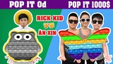 Rich Kid Và Ăn Xin - POP IT Siêu Giàu Và POP IT Tái Chế - Kiên TV