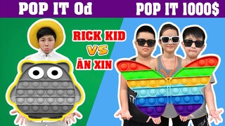 Rich Kid Và Ăn Xin - POP IT Siêu Giàu Và POP IT Tái Chế - Kiên TV