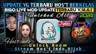 ✔️ UPDATE YG TERBARU HOS'T iNDO BERKELAS !! BIGO LIVE MOD UPDATE V.6.16.1 ALL UNLOCKED ROOM