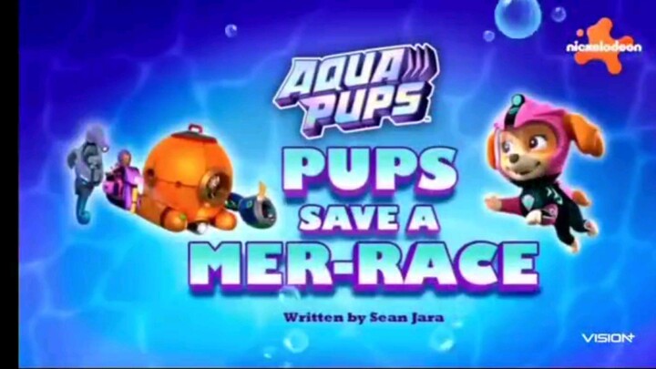 paw patrol musim 9 Episode 19 dan 20 Bahasa indonesia Vision+