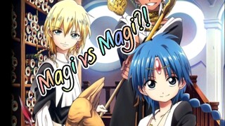 Titus x Aladdin! Magi vs Magi??🤔🤔[AMV]