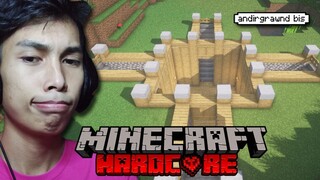 Minecraft Hardcore #3 - Ang NAPAKALUPIT na UNDERGROUND BASE | (Minecraft Survival Series)