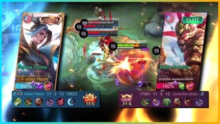 Met Dave in solo rank.. MLBB now 1v1 game?