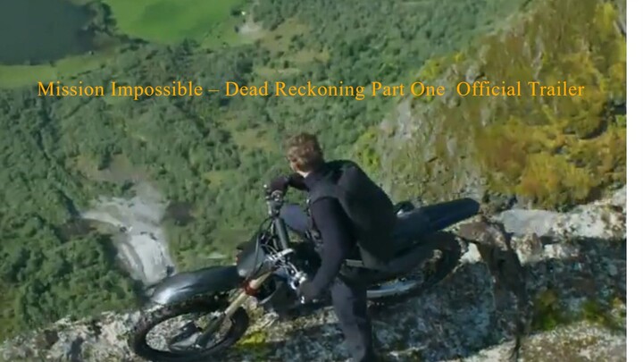 Mission Impossible – Dead Reckoning Part One  Official movie Trailer (2023 Movie) - Tom Cruise