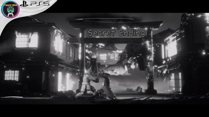 Trek To Yomi Secret Ending - Sadatame & Kagerou (3rd Boss) No Hit |  Kensei Difficulty