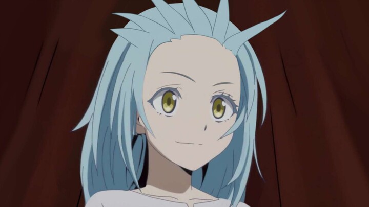 [That Time I Got Reincarnated as a Slime] Rimuru Meniup Rambut!