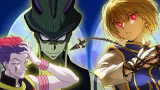 KURAPIKA VS HISOKA AND MERUEM (HunterXHunter) FULL FIGHT HD