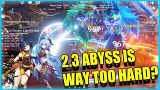 2.3 Abyss is INSANE, Morgana finally ABANDONED?