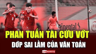 U23 Việt Nam 2-2 U23 Thái Lan | Phan Tuấn Tài cứu vớt CÁI DỚP SAI LẦM của Văn Toản