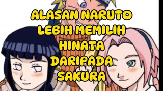 ALASAN NARUTO MEMILIH HINATA