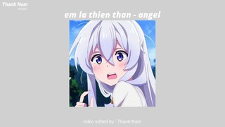 em la thien than - angel