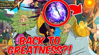 POWERFUL! NEW CHANDLER HOLY RELIC MAKES HIM A TANK BEAST! | Seven Deadly Sins: Grand Cross