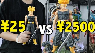 Con số chênh lệch giá gấp 100 lần, chênh lệch thật nực cười! "Hoàng tử Vegeta"