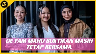 DE FAM MAHU BUKTIKAN MASIH TETAP BERSAMA