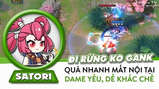 Onmyoji Arena | Satori đi rừng, nerf thảm hại, quá nhanh mất nội tại