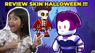 LEIKA REVIEW SKIN HALLOWEEN STUMBLE GUYS ‼️ KARAKTER HOROR