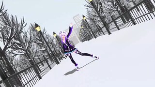 【mmdネプテューヌ】ネプテューヌでsnow fairy story
