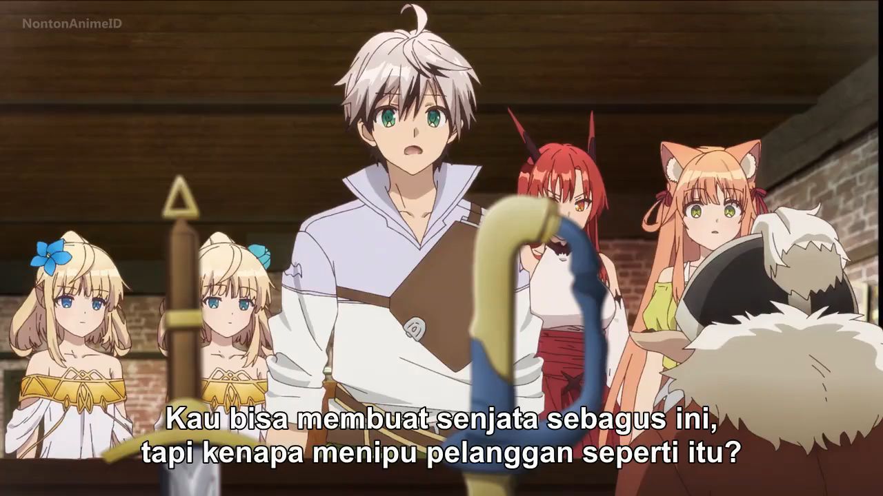 Kuro no Shoukanshi Episode 10 Subtitle Indonesia - Bstation