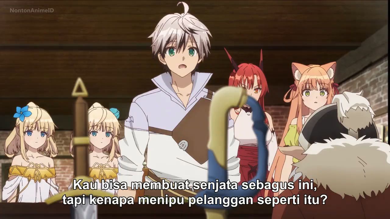 EP 7 : Yuusha Party wo Tsuihou sareta Beast Tamer, Sub Indo - Bstation