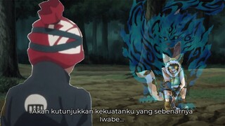 BORUTO EPISODE 224 BAHASA INDONESIA "LEGENDA MONSTER KUCING (IWABE VS WASABI)" (FULL SPOILER)