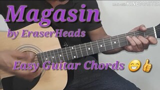 Magasin - Eraserheads (Easy Guitar Chords) (Guitar Tutorial)