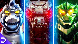 Which MechaGodzilla Is The MOST POWERFUL? - Godzilla VS Kong