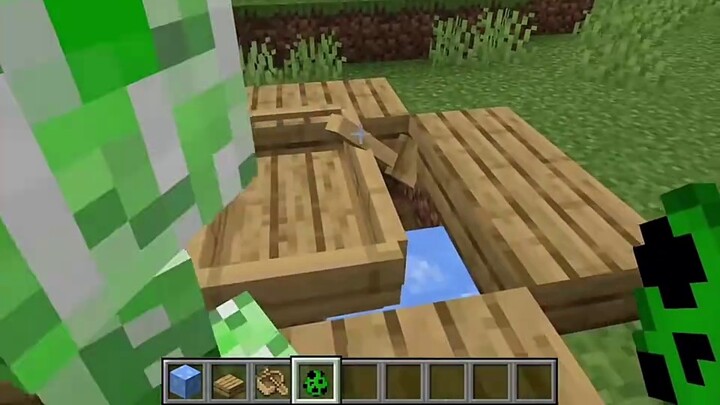 [Minecraft] Creepers that officials and players think