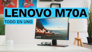 LENOVO Thinkcentre M70A ALL IN ONE reacondicionado ✅