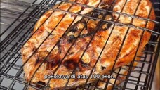 Enak deh , Bandeng bakar ala Manado , jarang ada di Jakarta … daging Bandengnya tebel sudah cabut tu