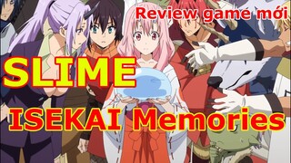 [Review ] SLIME - ISEKAI Memories Ra Mắt 28/ 10 và Hướng Dẫn Cài Đặt, Reroll Tạo Lợi Thế Ban Đầu
