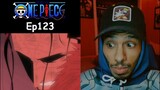 One Piece Reaction Episode 123 | This Man Is A V.I.L.L.A.I.N |